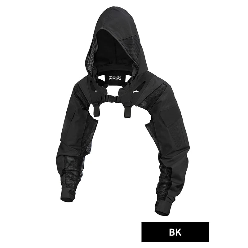 DMgear Original Design Tactical Coat Jacket Hood Long Sleeve Camouflage Clothing Breathable Comfortable Hunting Outdoor