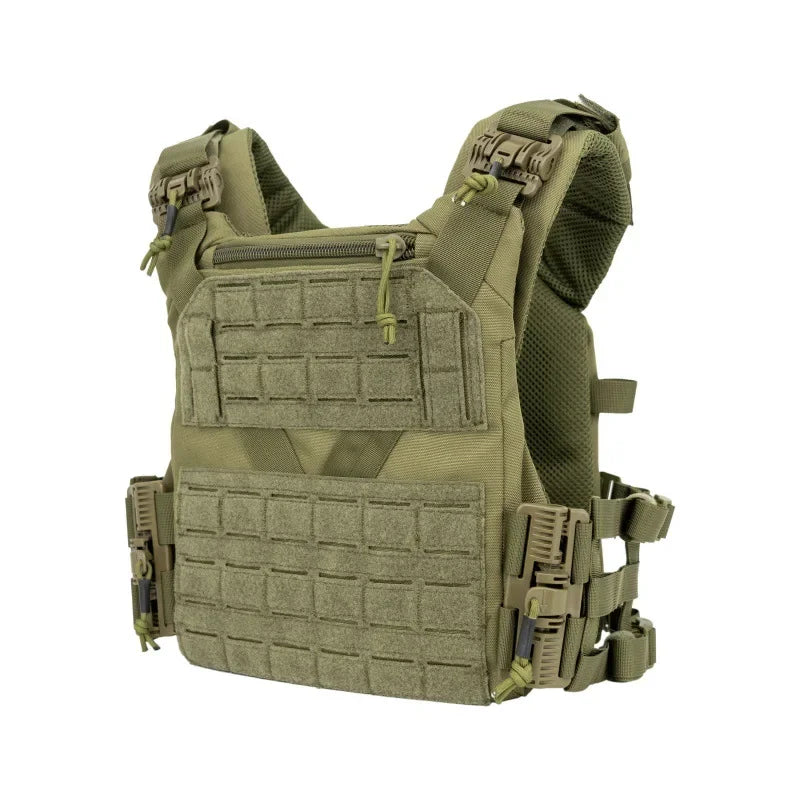 Gilet Tattici Modulari a Sgancio Rapido, Gilet Da Caccia Molle CS, Airsoft Vest, Plate Carrier Tactical