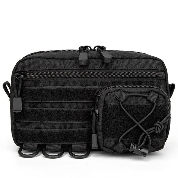 Tactical First Aid Medical Bag Webbing Accessory Waist Pack Tool Bag Storage Bag Sundry Bag