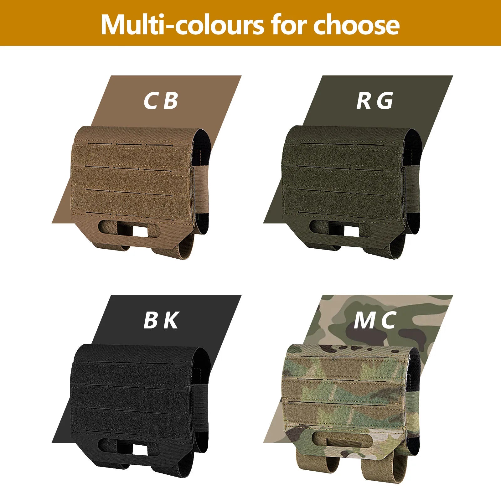 KRYDEX Tactical IFAK Medical Pouch Molle First Aid Micro Trauma Kit Outdoor Survival Belt Medic Pouch Bag