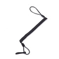 Retractable Waist Hanging Retention Rope for Police Pistols Gun, Outdoor, Sl