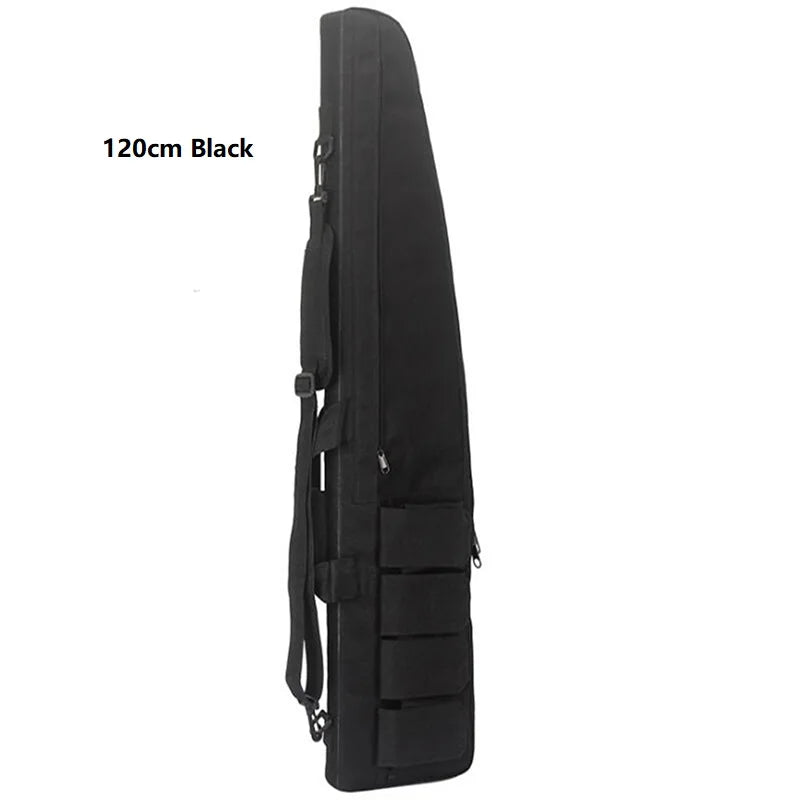 100cm 120cm Tactical Hunting Bag Airsoft Shooting Rifle Gun Case Cs Game Paintball Gun Carry Protection Bags With Pouch