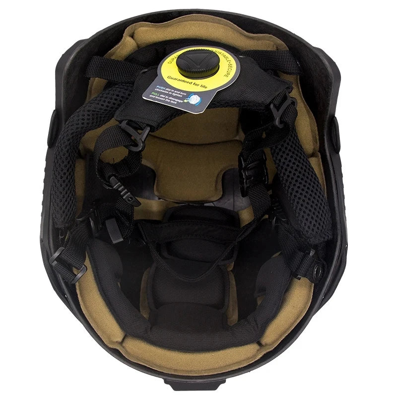 Tactical Airsoft Paintball Helmet Suspension System Protective Pads Gen1 Gen2 Memory Foam Pad for Wendy Fast MICH ACH Helmet