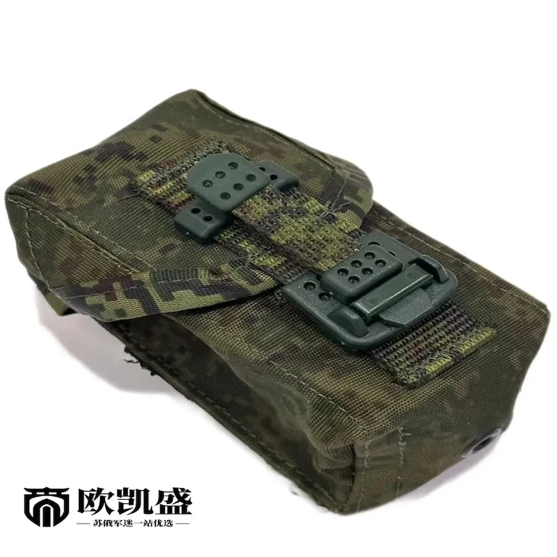 Fourth Generation 6sh117 Carrying Vest, Miscellaneous Bag, Silent Buckle EMR