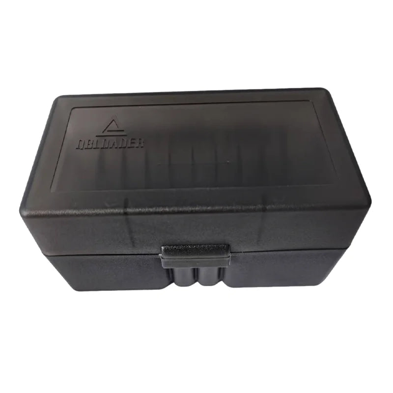 50 Rounds 5.56/5.8 Tactical Ammo Box Flip-Top Rifle Ammo Box for 5.56/5.8X42mm .Ammo Carrying Box Hunting Accessories