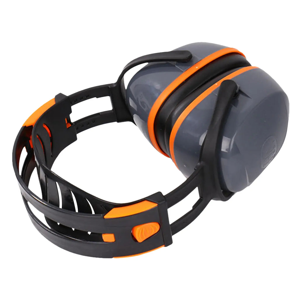 Noise Cancelling Headphone ABS Protective Ear Muffs Comfortable Ear Protection for Work Study Concert Construction