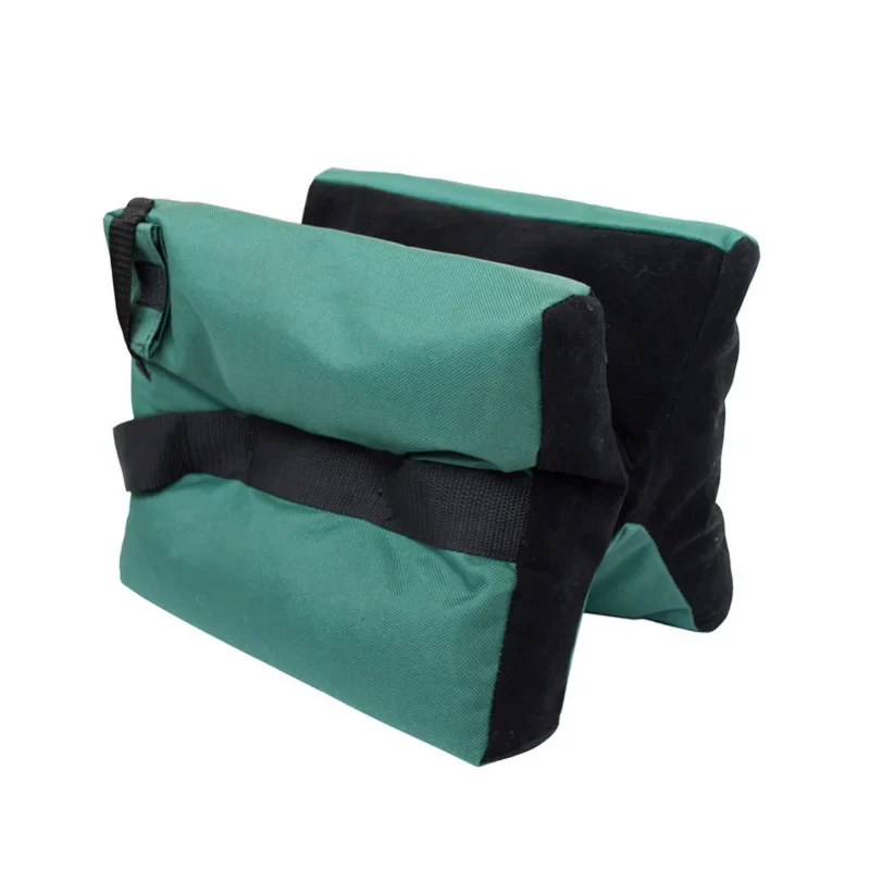 Shooting Rest Bag Durable Oxford Cloth Un-filled Sand Bags Portable Aiming Bench Stand for Rifles/Sniper/Hunting/Target Sports
