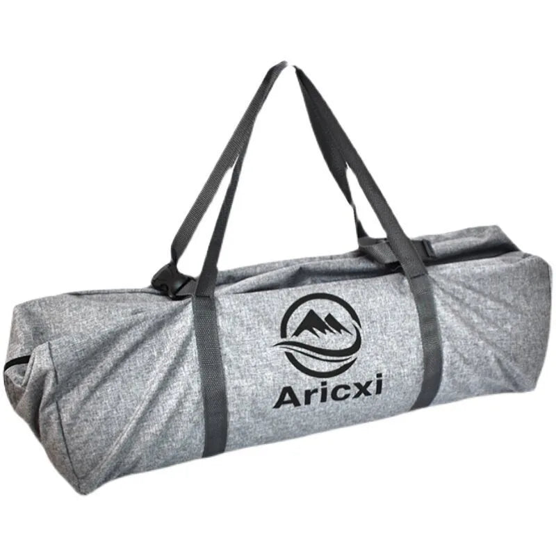 Cationic Fabric Camping Storage Bag Portable Compression Hand Duffel Bag Tent Equipment Carry Sack for Outdoor Hiking Travel