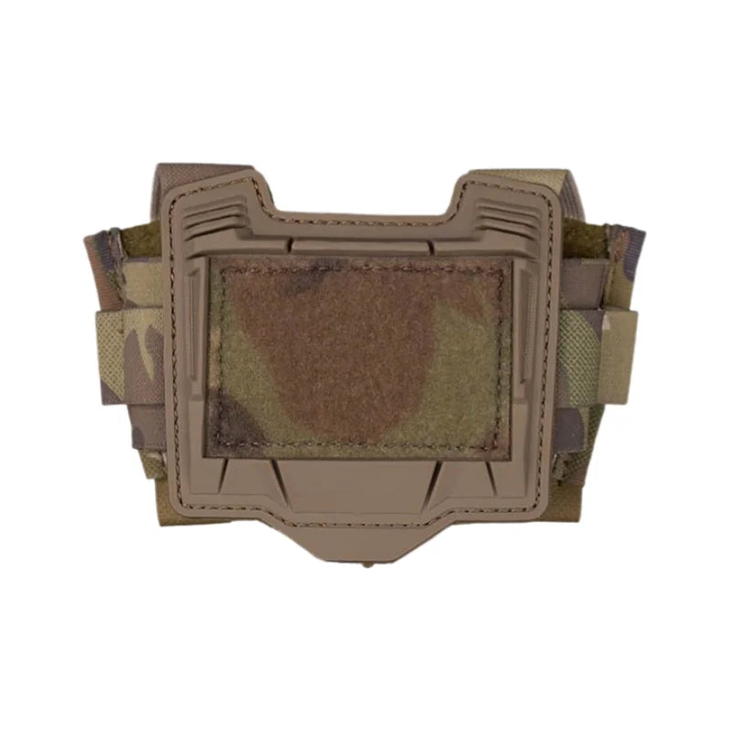 K-Series Helmet Expansion Pouch | Low Profile Design Battery Storage Solution | For Hunting Headgear Equipment Accessories