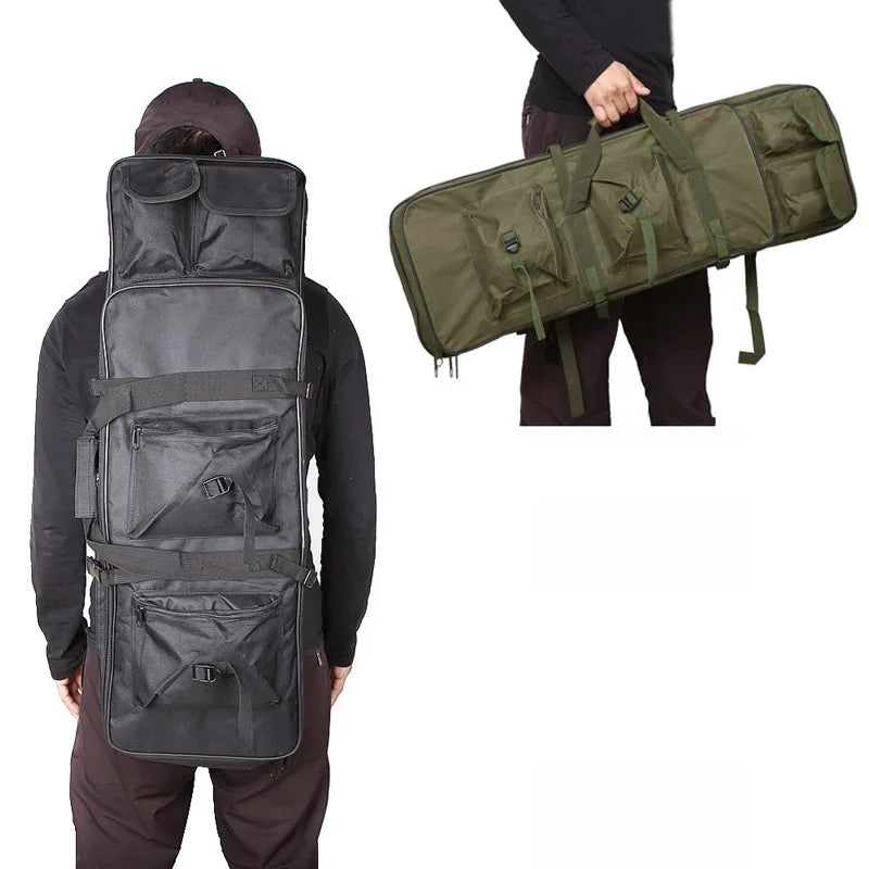 Men's Hunting Accessories Tactical Gun Bag Airsoft Shooting Backpack Outdoor Sports Fishing Hiking Nylon Bag