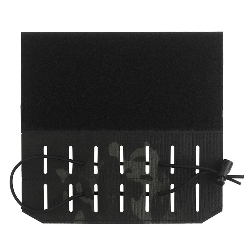Modular Drop Panel V2 MOLLE Hook Loop Attachment Tourniquet Glove Magazine Organizer for Airsoft Hunting Chest Rig