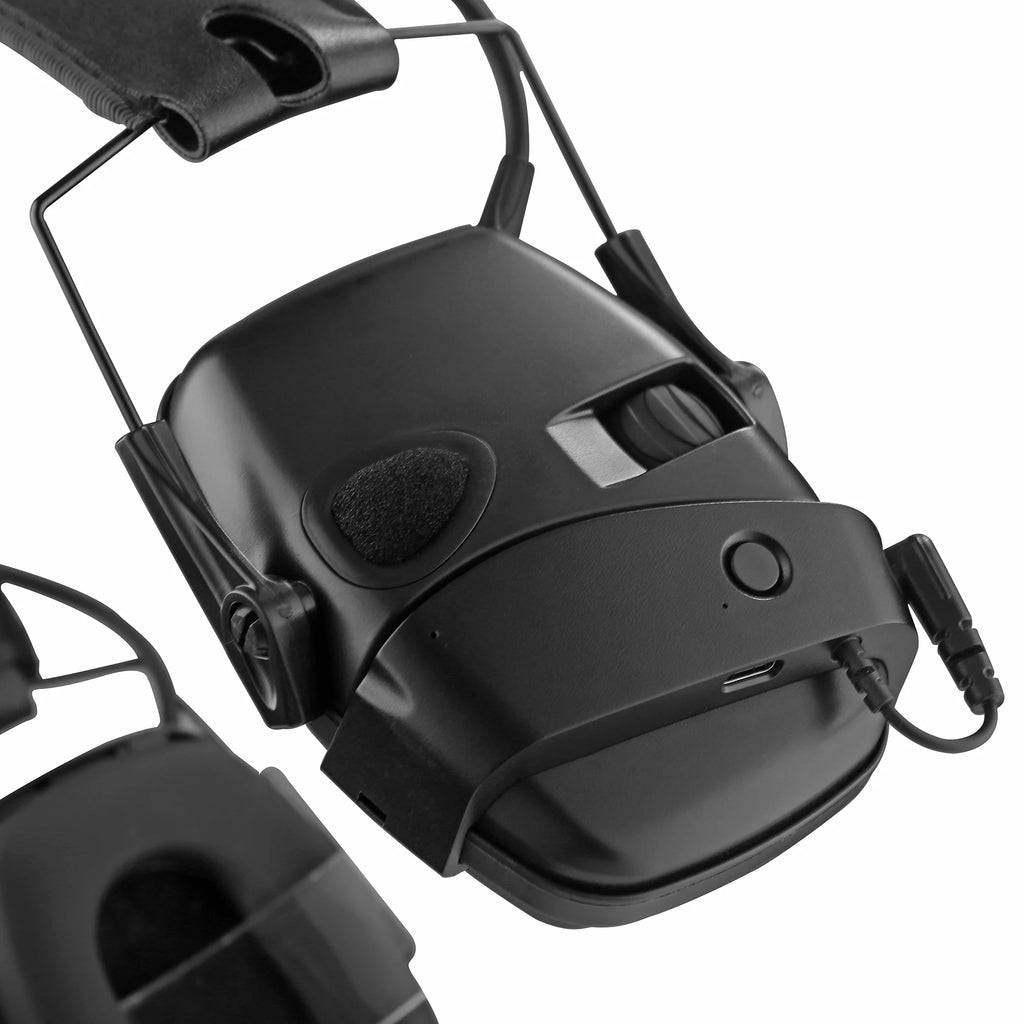 W1 Bluetooth Adapter Design for Walker's Series Electronic Shooting Earmuffs Convert Wire Earmuff to Wireless One