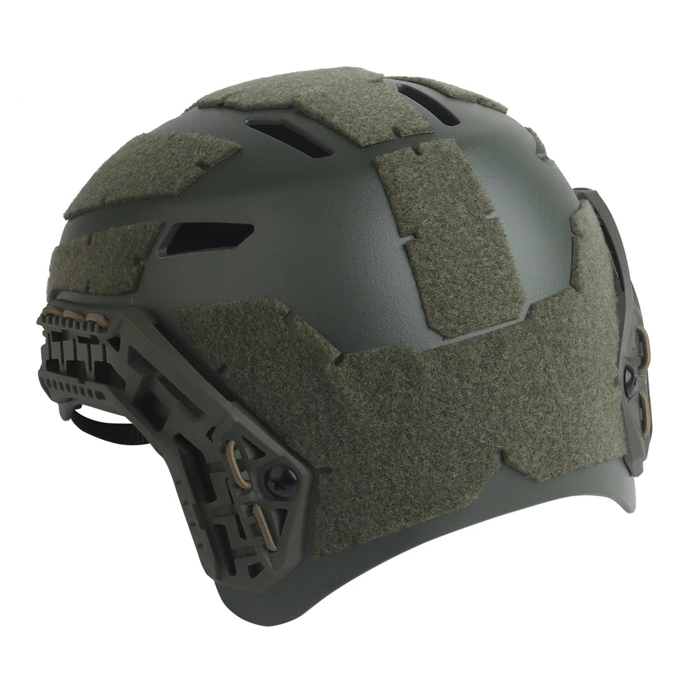 Tactical Training Protective Helmet with Rail NVG Mount Airsoft Paintball Hunting Hiking Camping Outdoor Sport Headgear