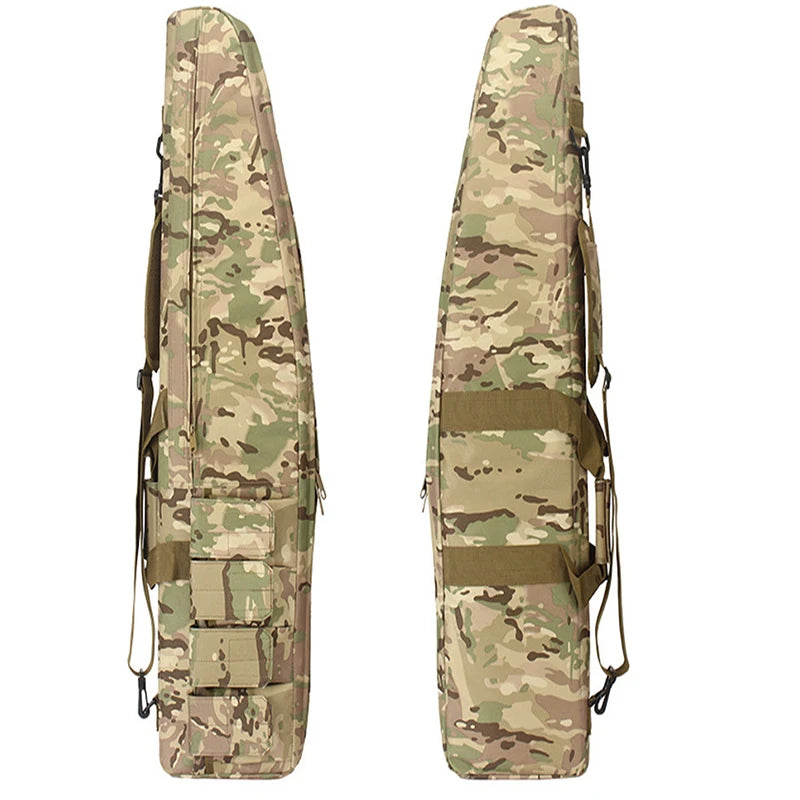 70cm 95cm 118cm Tactical Gun Storage Bag Outdoor Shooting Hunting Shotgun Heavy Duty Carry Case Rifle Shoulder Bag with Pad