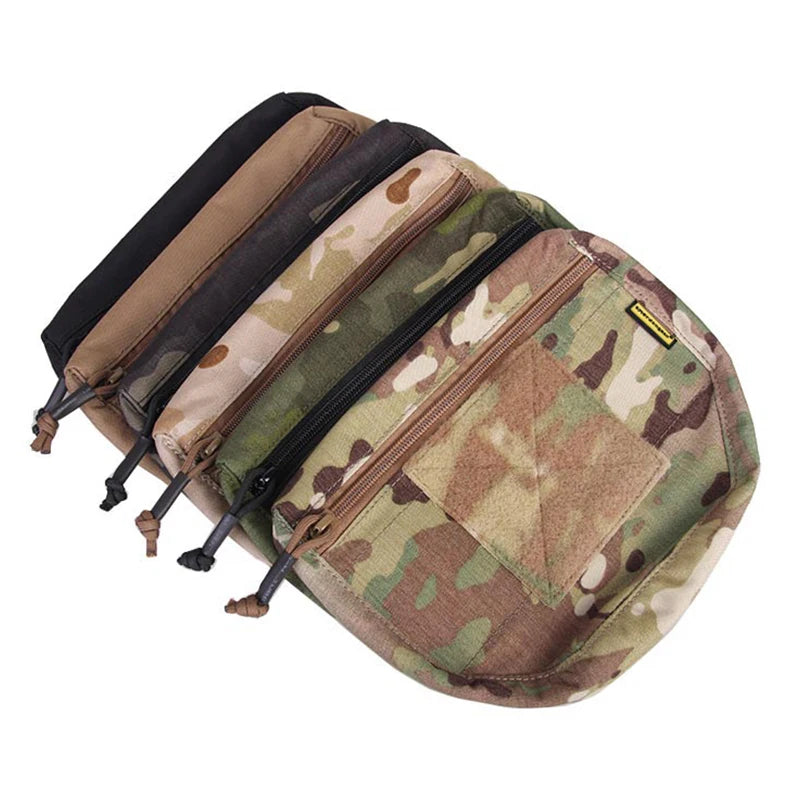 Emersongear Armor Carrier Drop Pouch Plate Carrier Pouch Camouflage MOLLE For MVS Waist Bag Emerson EM9283 Hunting Combat