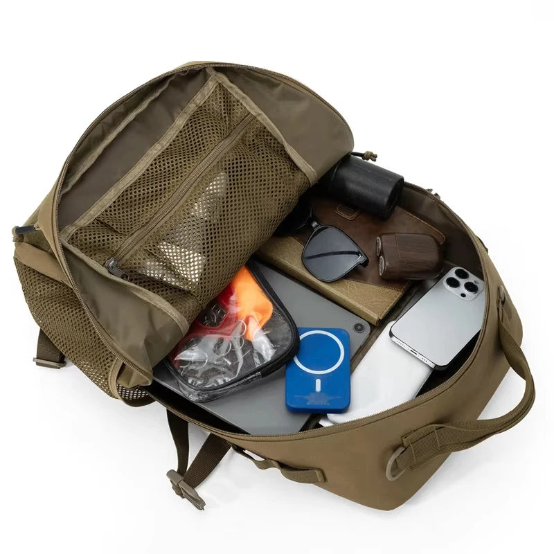 Tactical Travel Backpack for Men Hiking Climbing Outdoor Sports Rucksack Laser Molle Bag Laptop School Survival Backpack Pack