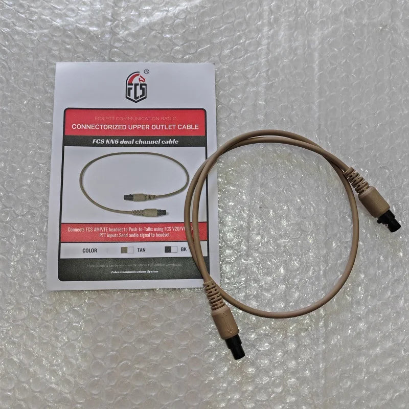 AMP Headphones (7.1mm) U174 Lower Outlet Cable