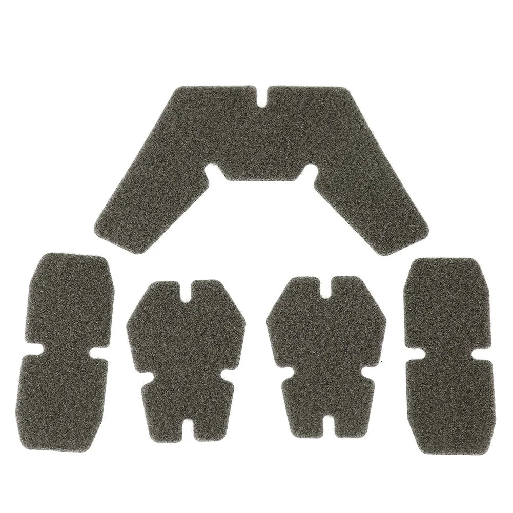 Tactical Helmet Hook Loops DIY Magic Sticker for MH Style Fast  Helmet TB-FMA Helmet Tape Cover Hunting Accessories