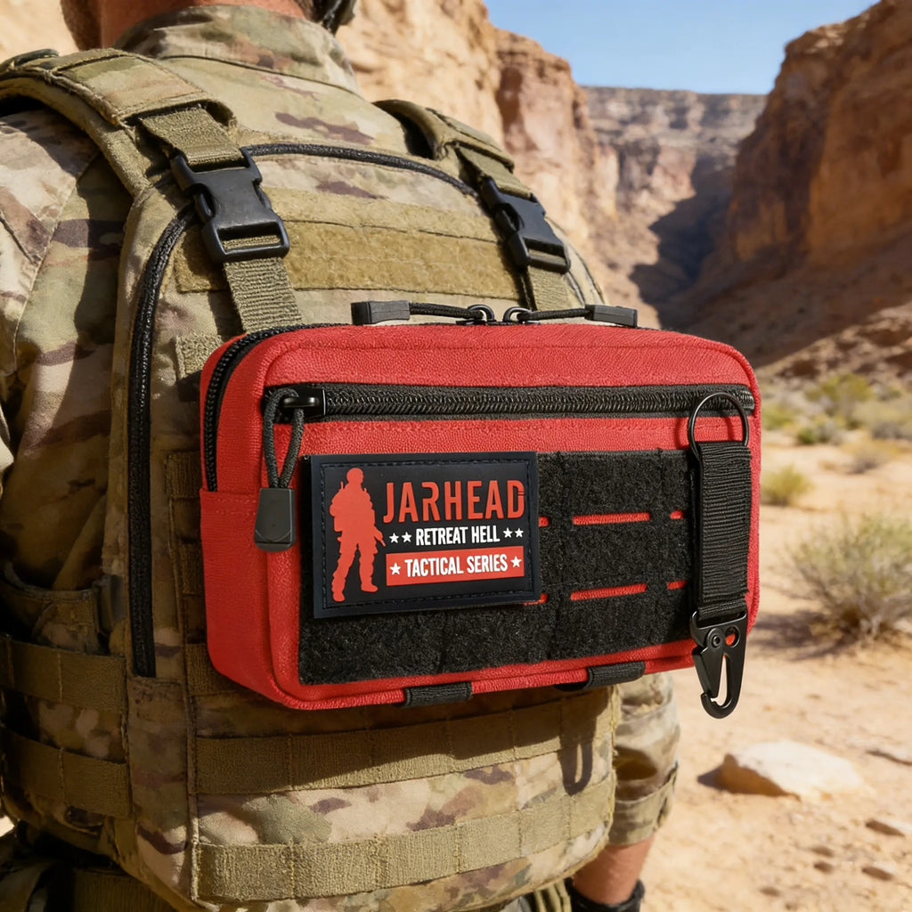 EDC Molle Tactical Pouch Wilderness survival First Aid Kit Medical Bag Outdoor Emergency Utility Tool Pouche Hiking Accessories