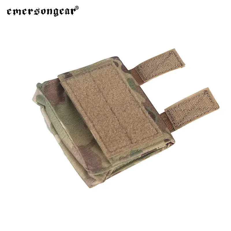 Emersongear Tactical Helmet Cover Removable Rear Pouch Counter Weight Bag Battery Balance Accessory Pouch Nylon