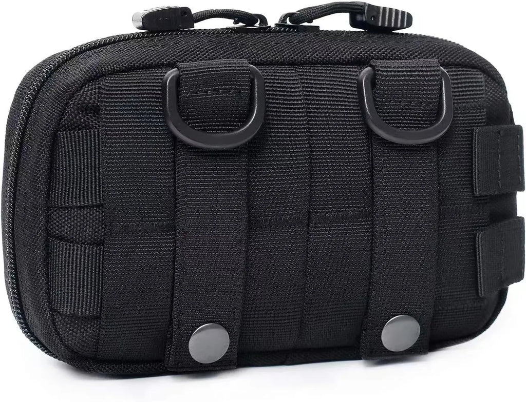 New Molle Waist Bag Tactical Medical First Aid Pouch Tool Gadget Pouch Outdoor Sports Hunting Bag Backpack Vest Accessories Bag