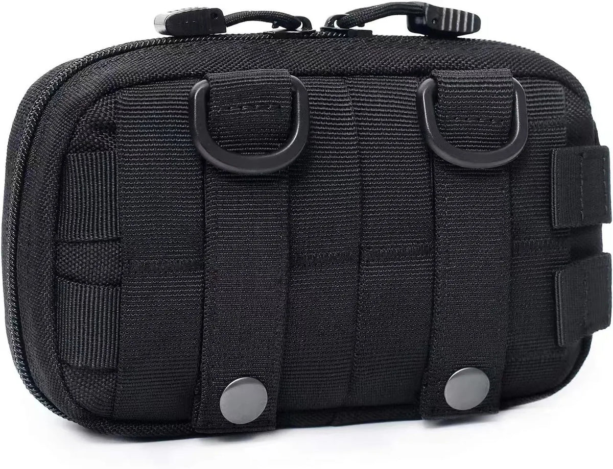 New Molle Waist Bag Tactical Medical First Aid Pouch Tool Gadget Pouch Outdoor Sports Hunting Bag Backpack Vest Accessories Bag