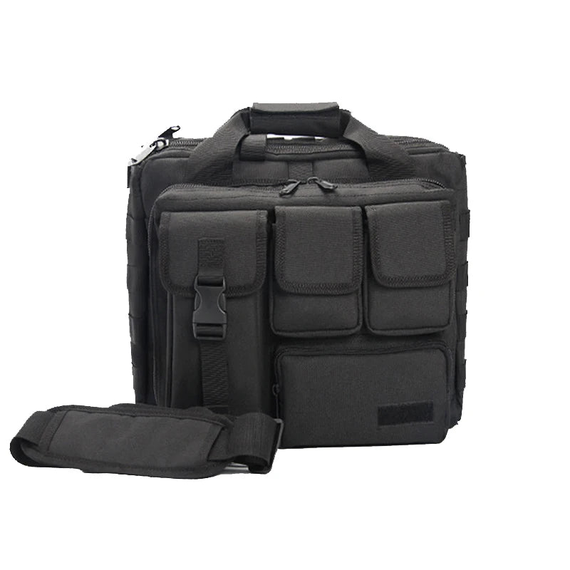 Tactical Shoulder Bag Hunting Airsoft Pistol Gun Bag High Capacity Outdoor Sport Handbag For Travel Hiking Camping