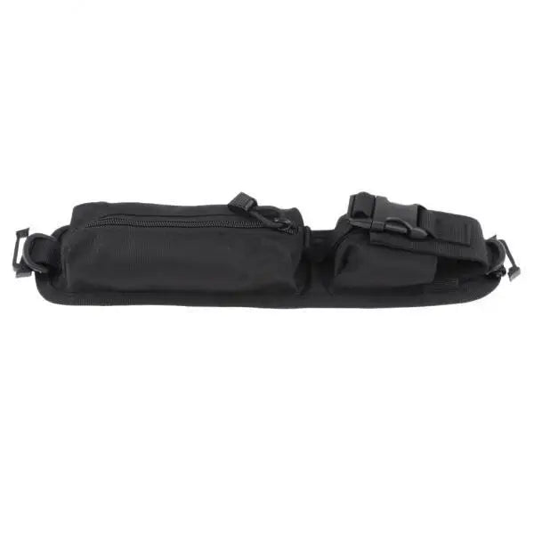 Phone Pouch Nylon Molle Compact Bag Clip on Pack Utility Pouches for Backpack Strap Outdoor Use