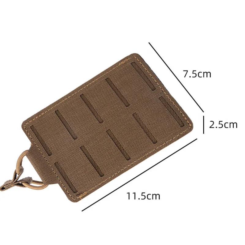 MOLLE 5.56 Single Pouch for M4 M16 Holder Open-Top Carrier Multi-functional Accessory Bag Attachment Package