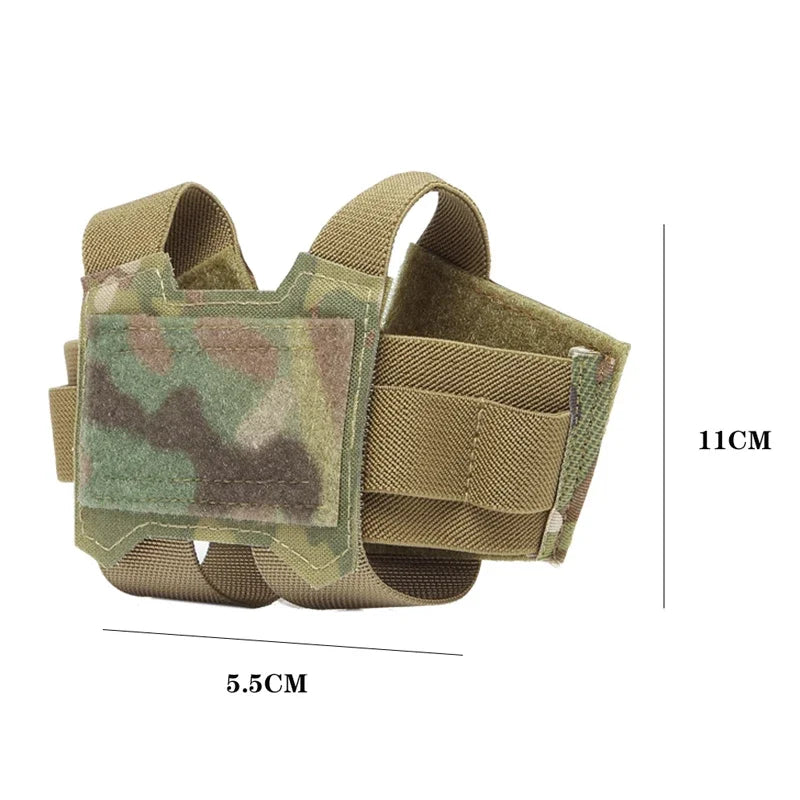 Airsoft FAST Helmet Battery Pouch Tactical Helmet Counterweight Cover Pouch Hunting Helmet Removable Bag Gear