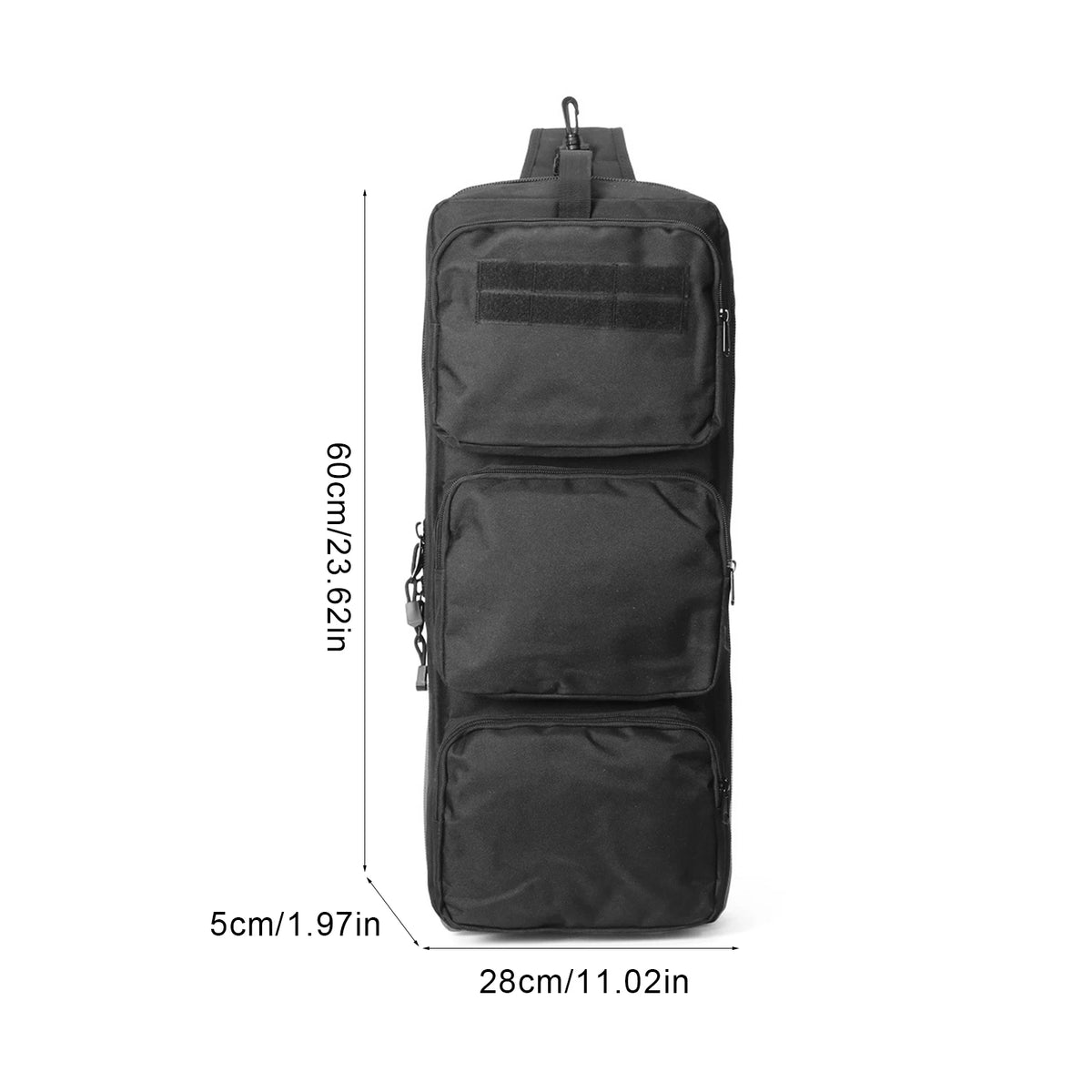 Nylon Fishing Tackle Bag 600D PVC Fishing Backpack Gift for Men Outdoor Climbing Camping Hiking