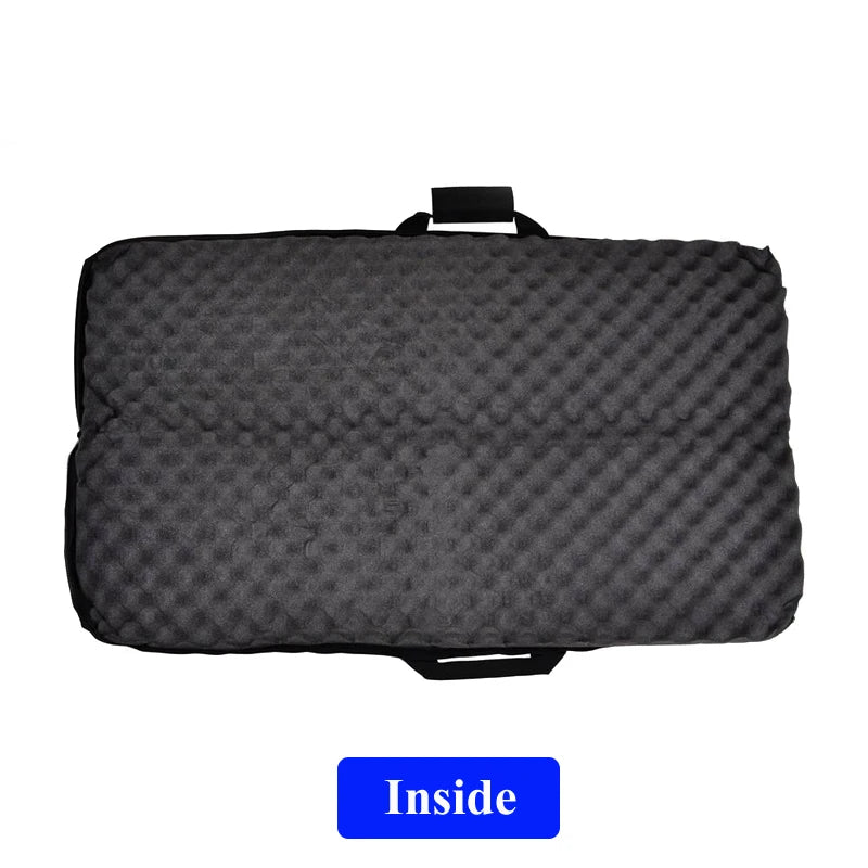 85CM/100CM Outdoor Tactical Gun Bag Airsoft Shooting Bag Hunting Wargame Shoulder Pouch With Protect Cotton