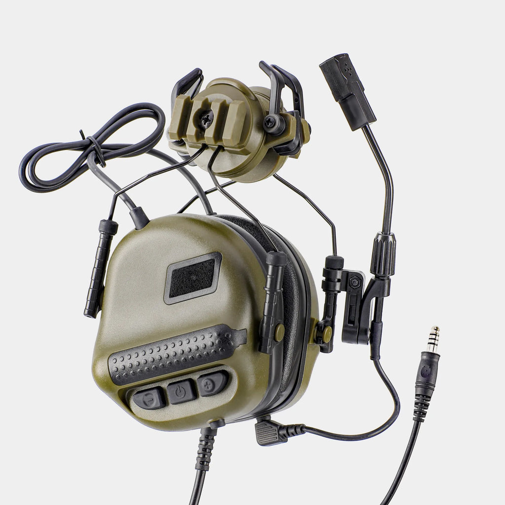 ARM NEXT Tactical Headset Without Pickup and Active Noise Reduction Helmet Version Shooting Earphone Communication headphones
