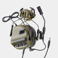 ARM NEXT Tactical Headset Without Pickup and Active Noise Reduction Helmet Version Shooting Earphone Communication headphones