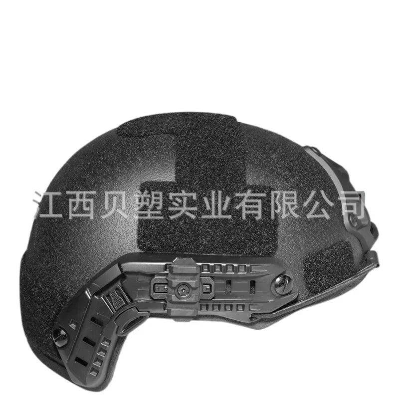 FAST Tactical Helmet Mount with 360 Degree Rotating Buckle Compatible with FAST ARC Helmet Lightweight Nylon Flashlight