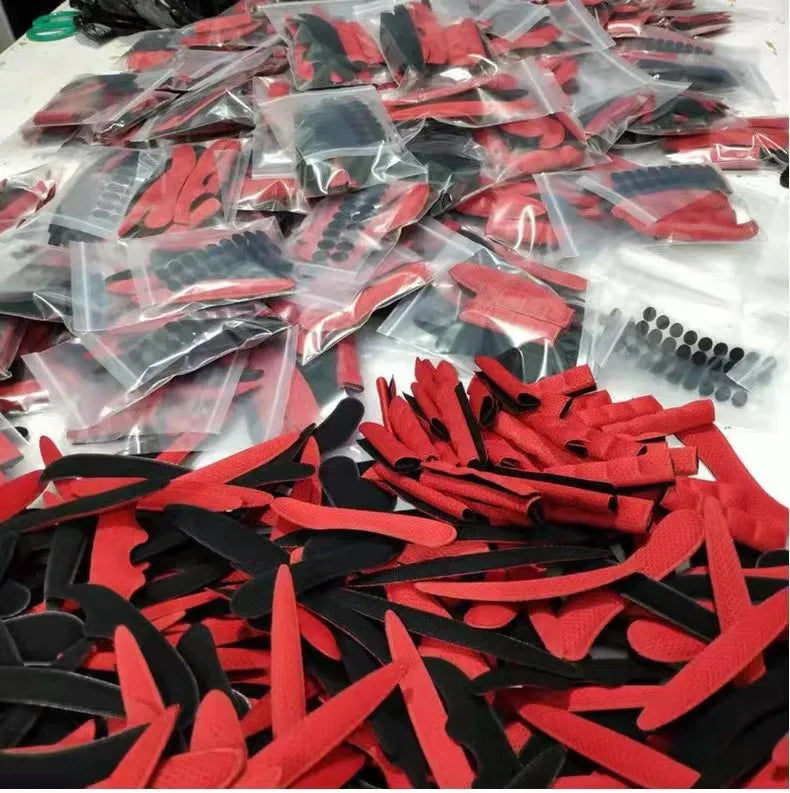 1set Helmet Padding Kit 27Pcs Bicycle Replacement Universal Foam Pads Set for MTB Bike Motorcycle Cycling Sportswear Accessories