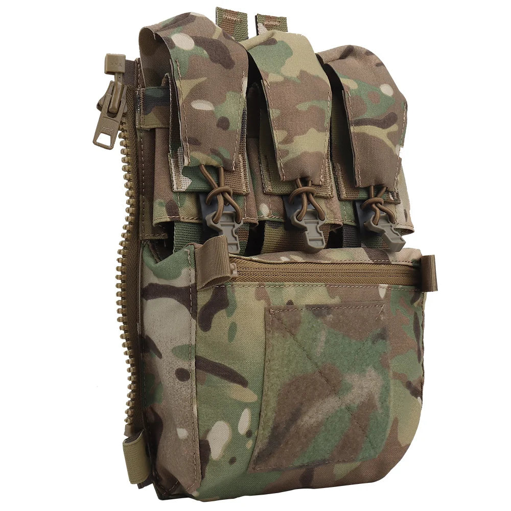 Tactical V5 Vest Backplate Back Panel Assault Pouch Hunting Plate Carrier Accessories Triple Magazine Bags Airsoft Gear