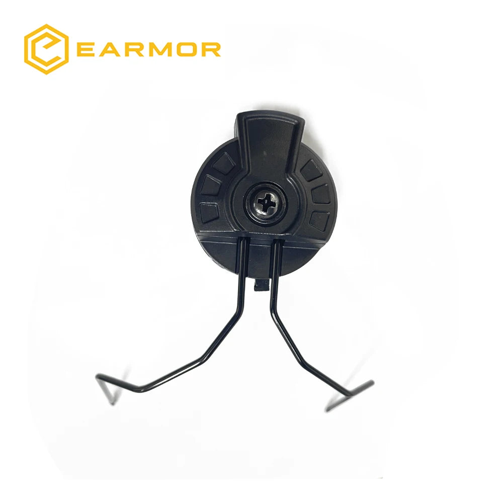 Universal ARC Fast Helmet Adapters - Tactical Headset Brackets Compatibility with Earmor M31 M32 Series and Most Over Headset