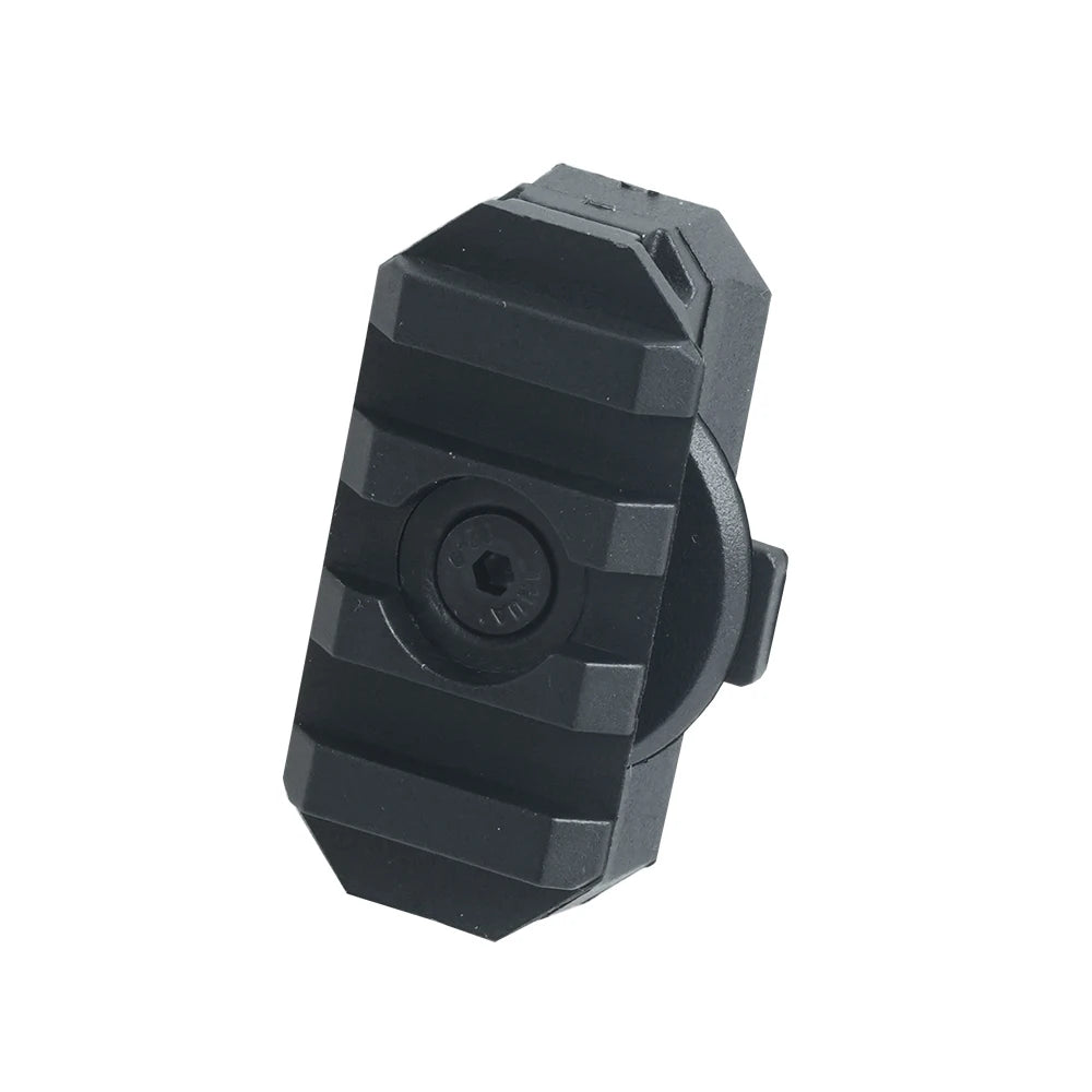 BOOIU Tactical Helmet Side Rail Slider Nylon Adjustable 360 Rotatable Fast/MICH Helmet Rail Adapter Mount Equipped Accessories