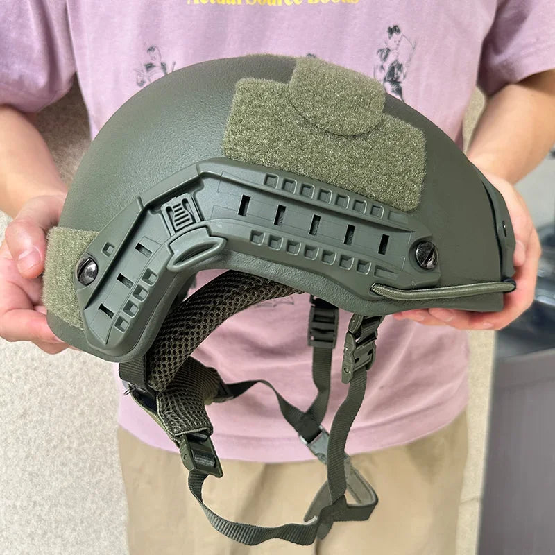 FAST Helmet Rail Mount Combat Helmet ARC Side Guide Rails Set Hunting Paintball Airsoft Helmets Accessories