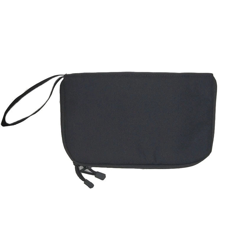 Universal Tactical Hunting Pistol Bag Case for G 17 19 M9 Gun Bag Holster with Magazine Holder Shockproof Padded Protector