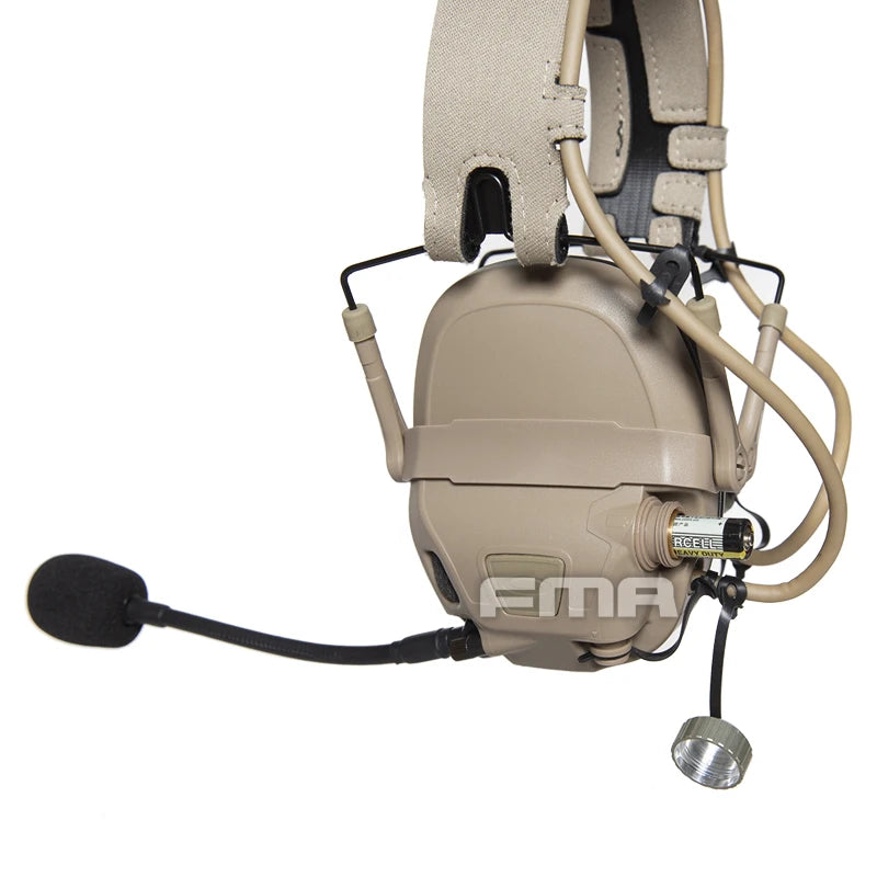 FMA AMP Tactical Communication Shooting Hearing Protection Earphone Pickup Noise Reduction Communication Equipment
