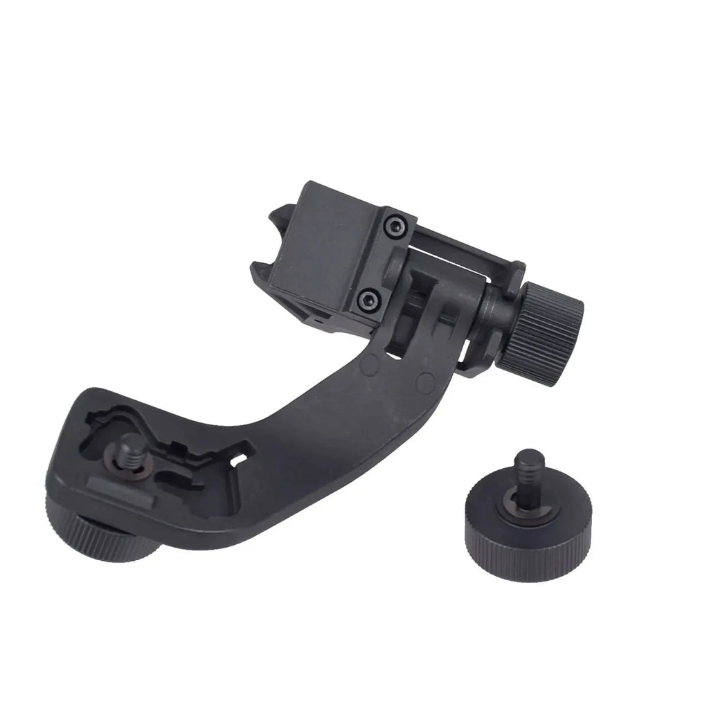 BOOIU J Arm Night Vision Mount Adapt PVS-14 NVG Mount Tactical Fast Helmet Accessories