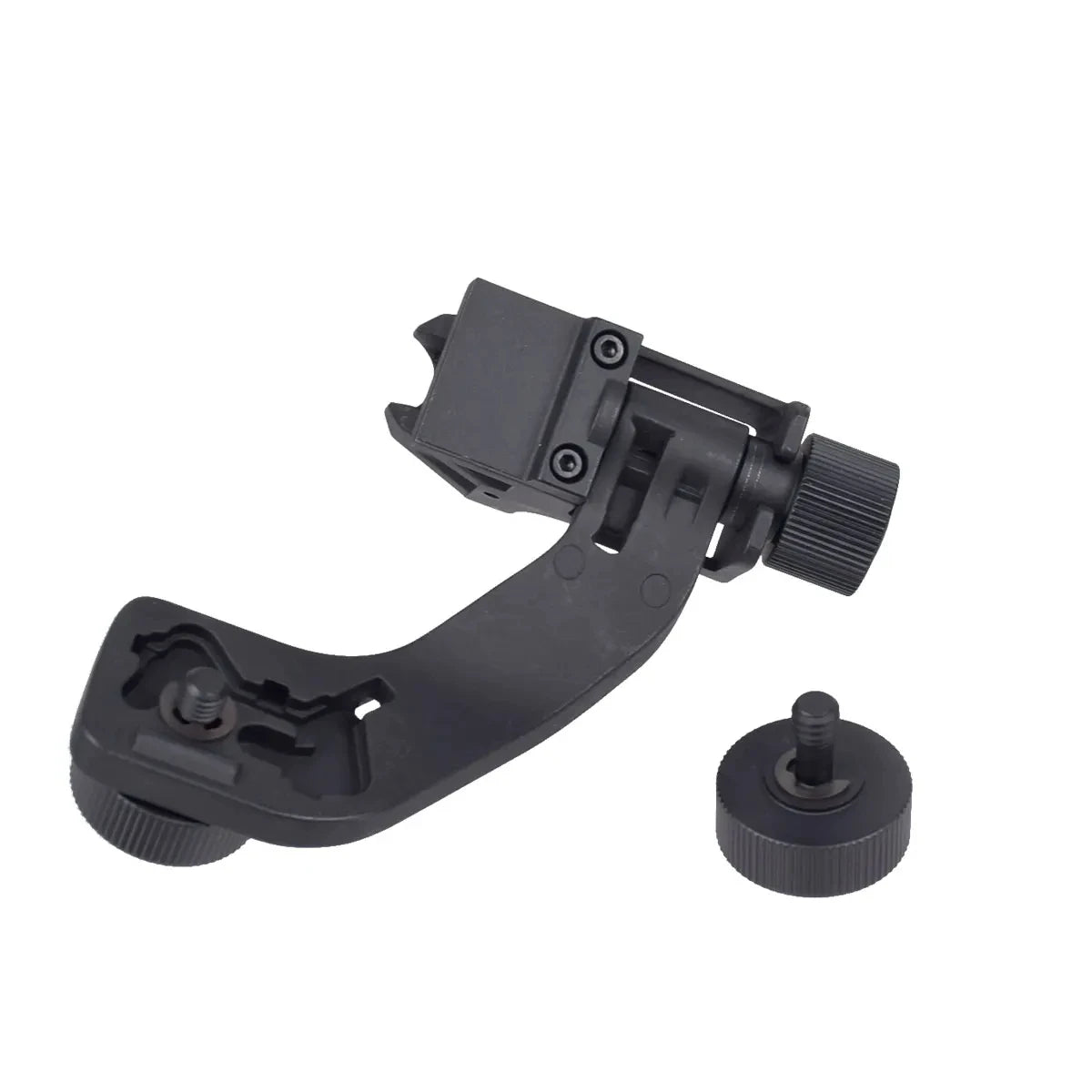 BOOIU J Arm Night Vision Mount Adapt PVS-14 NVG Mount Tactical Fast Helmet Accessories