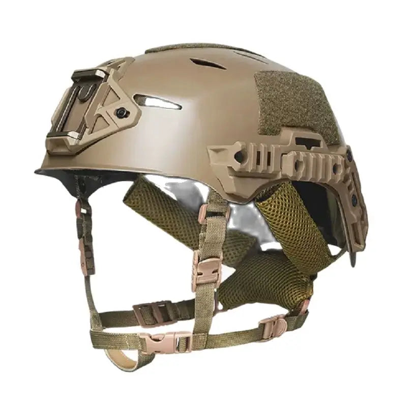 JJW-CORE Light Carbon Fiber Tactical Helmet, Team EXCEL, Rail3.0