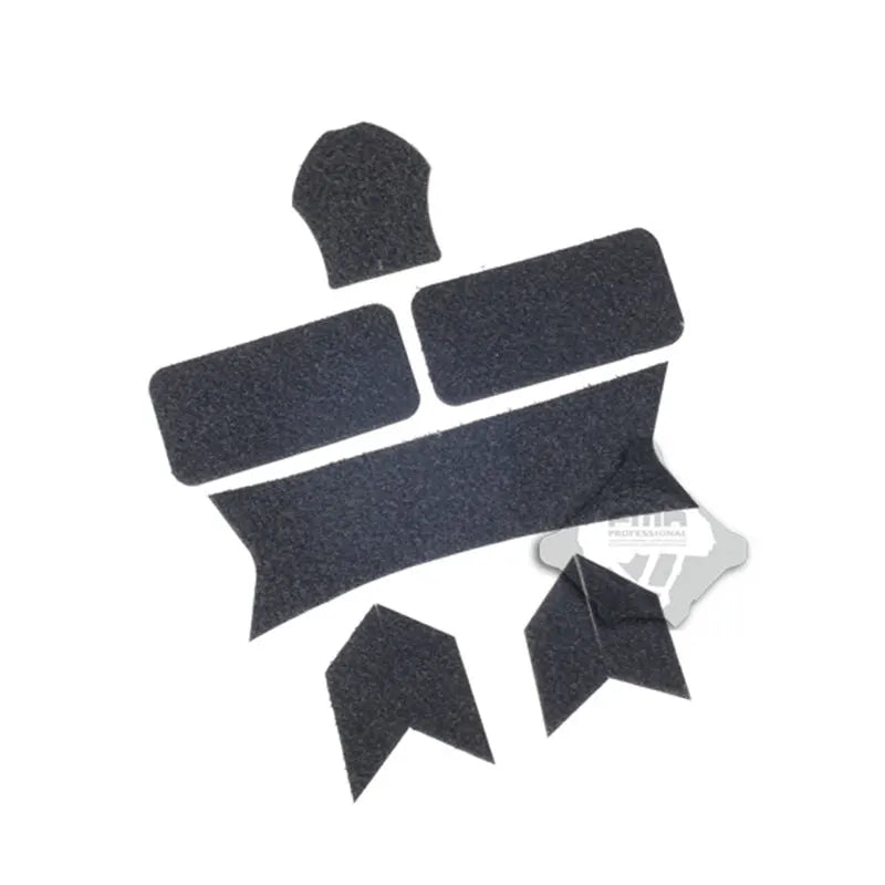 FMA Outdoor Maritime Helmet Velcro Set – Helmet Hook & Loop Patches BK/DE/FG/PK/BLUE TB876