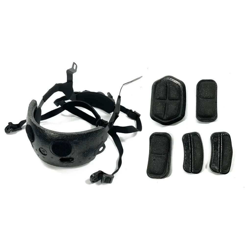 Tactical ACH Occ-Dial Liner Kit Adjustable Helmet System Helmet Inner Suspension System Strap For MICH FAST Airsoft Helmet