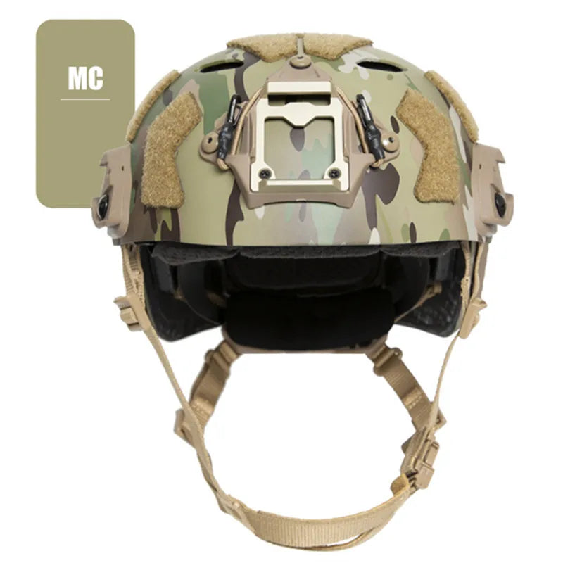 Outdoor Sports Protective Tactical Helmet, FAST Carbon Fiber, SF, Version CS, New
