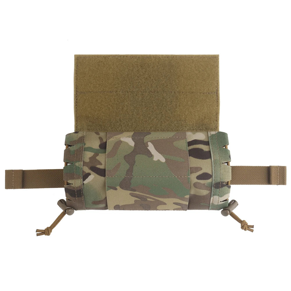 Roll 1 Trauma Pouch UG Medical Pouch IFAK First Aid Kit Tactical Vest Plate Carrier Drop Pouch Hunting Waist Belt EDC Rapid Bag