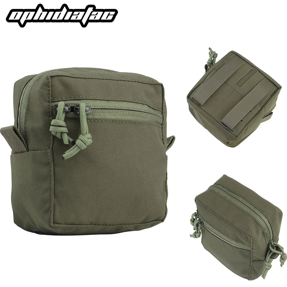 OPHIDIAN EDC Tool Pocket Storage Bag Outdoor MOLLE Pouch Universal GP Bag Utility Airsoft Gear Organizer Waist Pouch